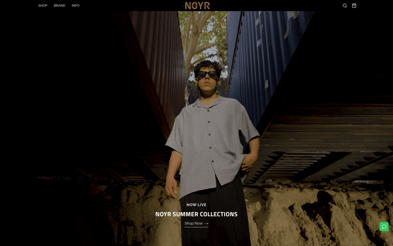 Noyr online store